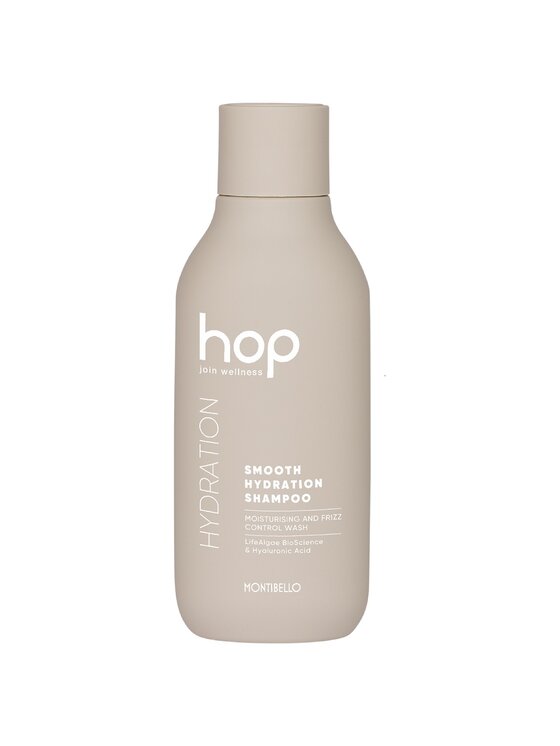 Montibello Montibello MONTIBELLO Hop Smooth Hydration Shampoo nawilżający szampon do włosów suchych i puszących się 300ml Szampon do włosów