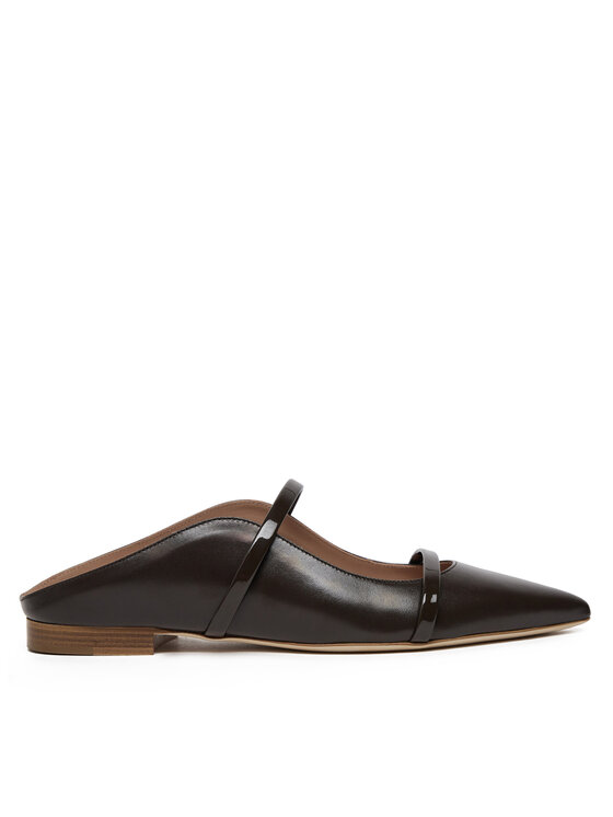 MALONE SOULIERS Pantoletten Maureen Flat 330 Braun, Größe 38