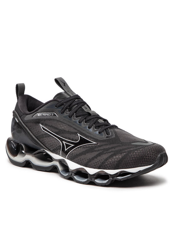 Mizuno Laufschuhe Wave Prophecy 11 J1GC228304 Schwarz Modivo