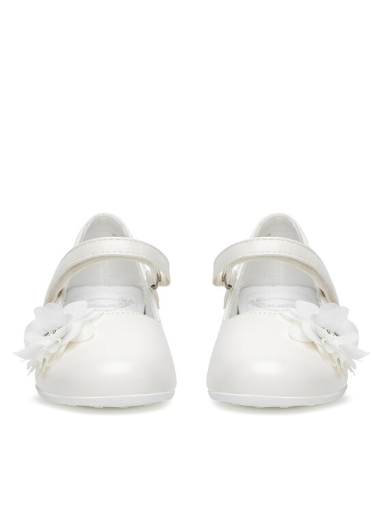 Nelli Blu Nelli Blu Ballerine CM230522-4A Bianco