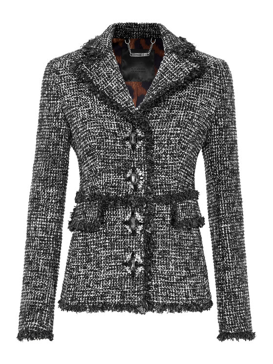 PHILIPP PLEIN PHILIPP PLEIN Marynarka 2741 Czarny