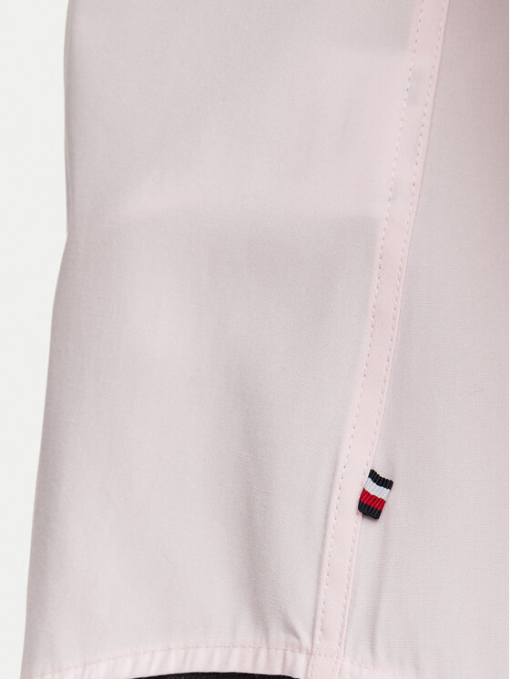 Tommy Hilfiger Tommy Hilfiger Krekls Summer WW0WW51155 Gaiši rozā Regular Fit