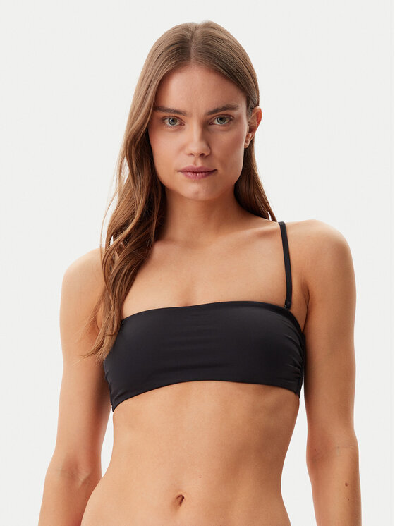 Calvin Klein Swimwear Calvin Klein Swimwear Bikini felső KW0KW02845 Fekete