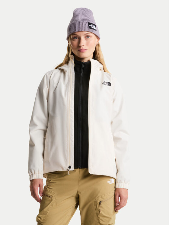 The North Face The North Face Bluza Quest  NF0A8G12QLI1 Kremowy Regular Fit