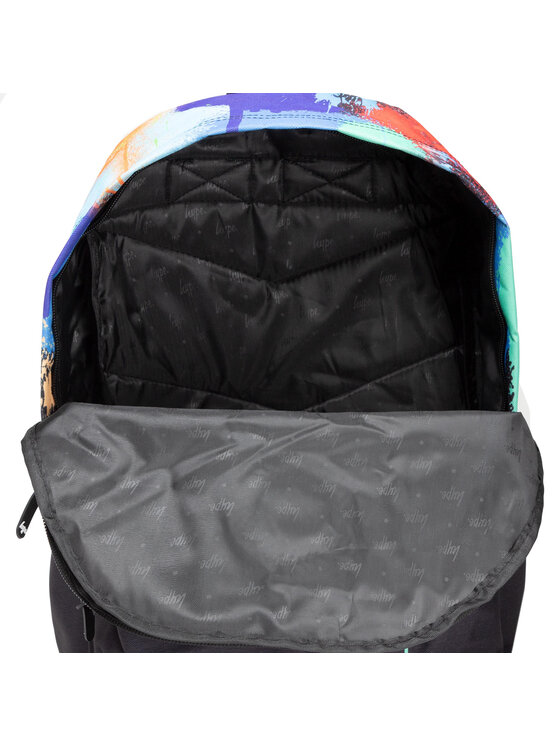Showudesigns Zaino Graffiti Lupo – Per Teen Ragazzi E Ragazze – Poliestere 300D - 3