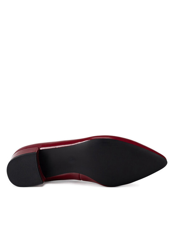 Sergio Bardi Sergio Bardi Salonarji WYL4033-1Z-SB Bordo rdeča