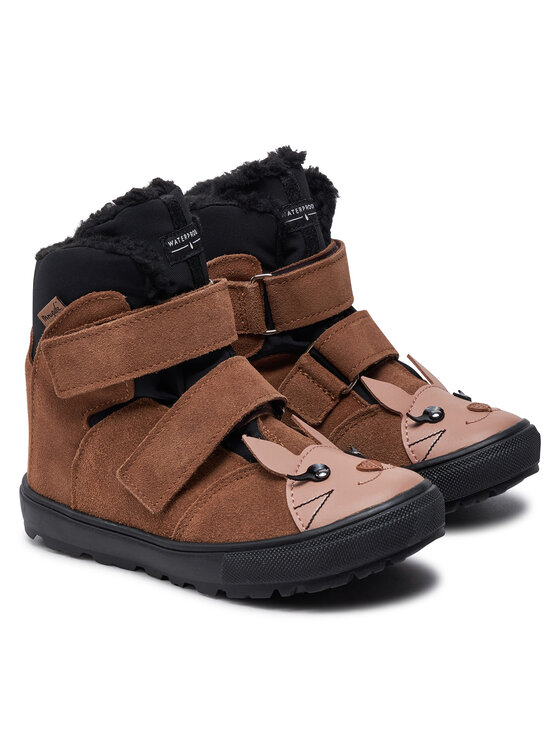 Mrugała Mrugała Schneeschuhe MALI 7351/4-34 Braun