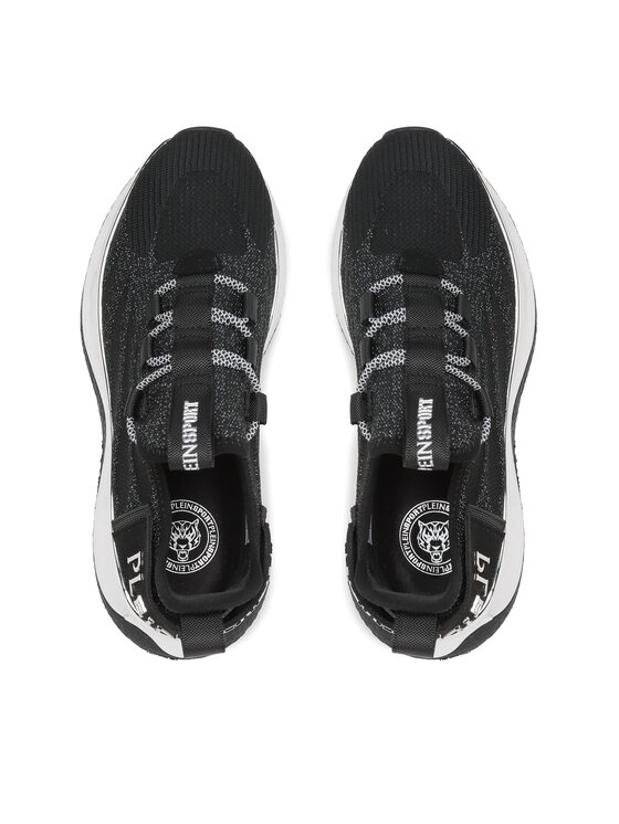 Plein Sport Plein Sport Sneakersy The Iron Tiger Gen.X.02 SACS USC0429 STE003N Černá