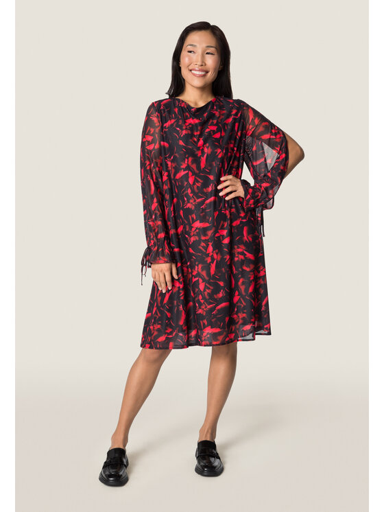 LAURELLA LAURELLA Každodenné šaty LAURELLA 1VA009299 Čierna Regular Fit