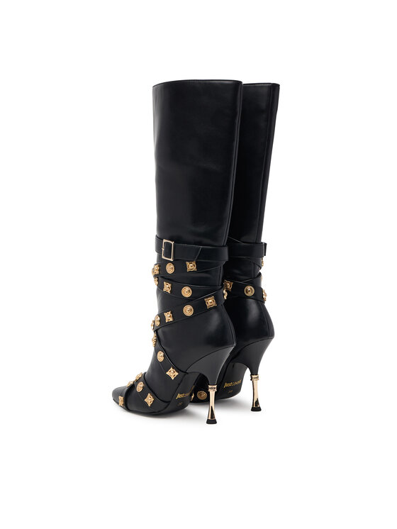 Just Cavalli Just Cavalli Zimski škornji 81RA3S48 ZSE94 Črna