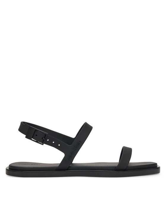 Calvin Klein Sandále Sandal - Jelly HW0HW02426 Čierna
