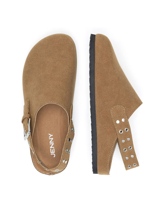 JENNY JENNY Clogs SC01B241708-1 Braun