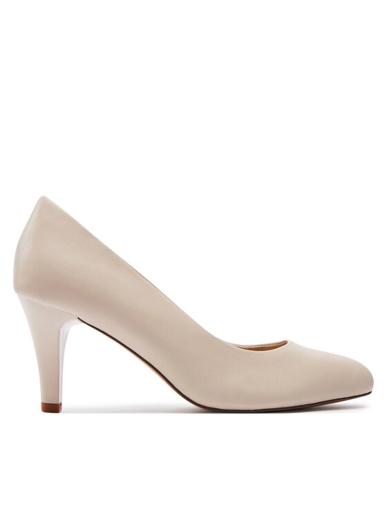Caprice Caprice High Heels 9-22405-42 Écru