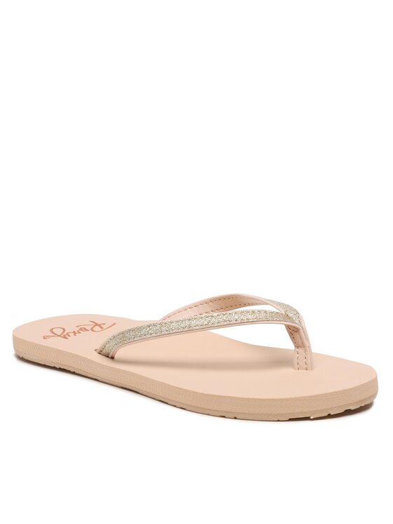 Roxy Roxy Σαγιονάρες ARJL100673 Χρυσό