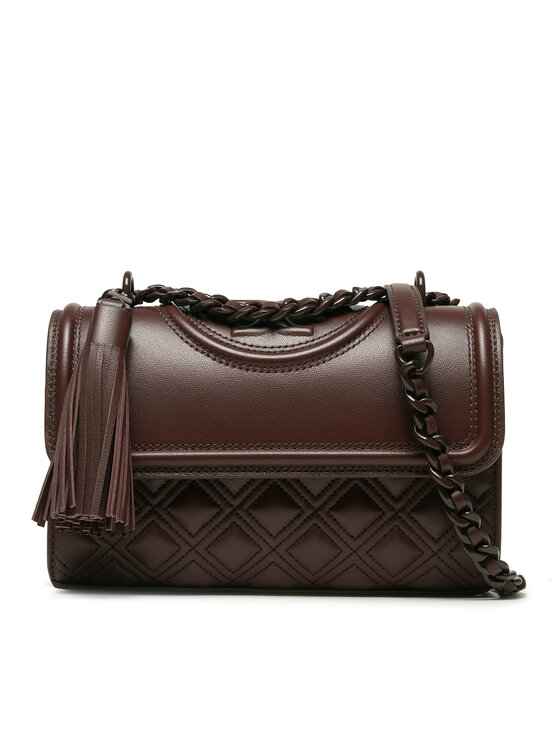 Tory Burch Tory Burch Kabelka Fleming Small Convertible 152570 Bordó
