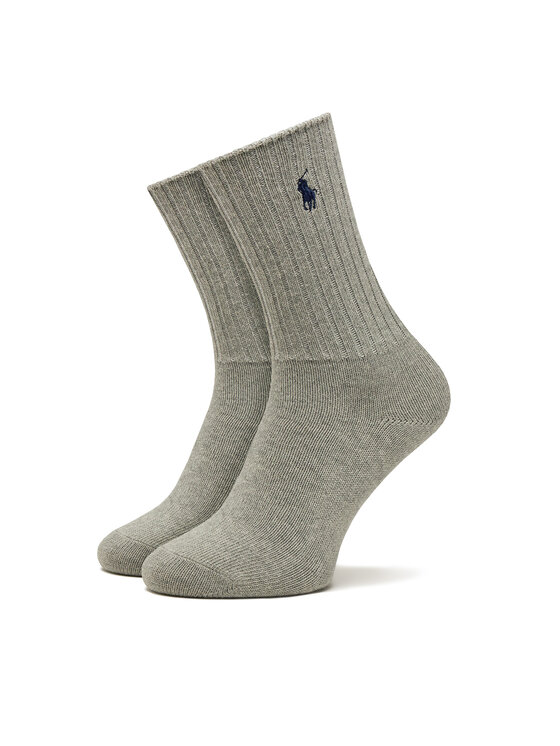 Polo Ralph Lauren Polo Ralph Lauren Dlouhé ponožky 455846847013 Šedá