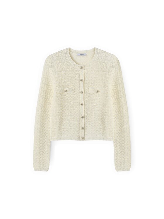 Motivi Motivi Maglione M121W003811N0S1 Bianco Regular Fit