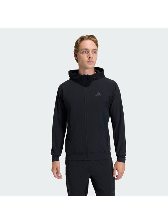 adidas adidas Tehnička majica dugih rukava 158836 Crna Regular Fit
