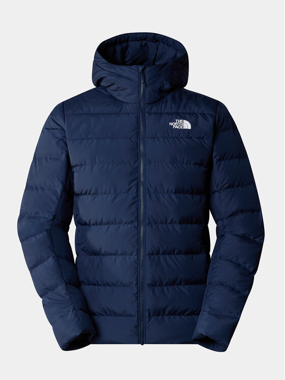 The North Face The North Face Kurtka puchowa Aconcaqua NF0A84I1 Granatowy Regular Fit