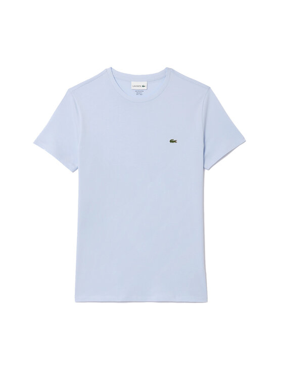 Lacoste Lacoste T-shirt TH6709-J2G Celeste Regular Fit