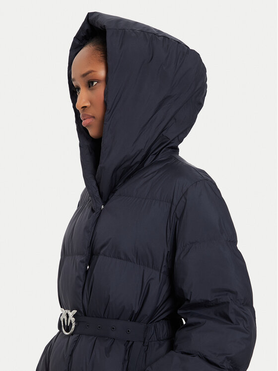 PINKO PINKO Zimska jakna Collirio 103828 A11M Tamnoplava Regular Fit