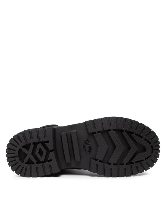 Palladium Palladium Туристически oбувки Pampa Sp20 Cuff Wp+ 76835-008-M Черен