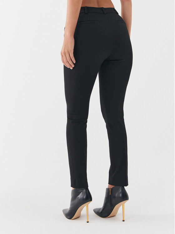 Liu Jo Liu Jo Riidest püksid CF3054 J1857 Must Slim Fit