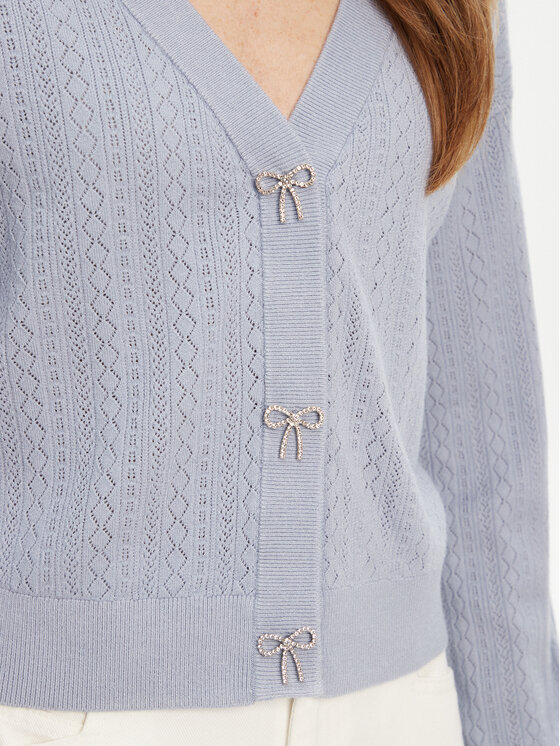 Guess Guess Cardigan W5YR01 Z2ZK2 Blu Regular Fit
