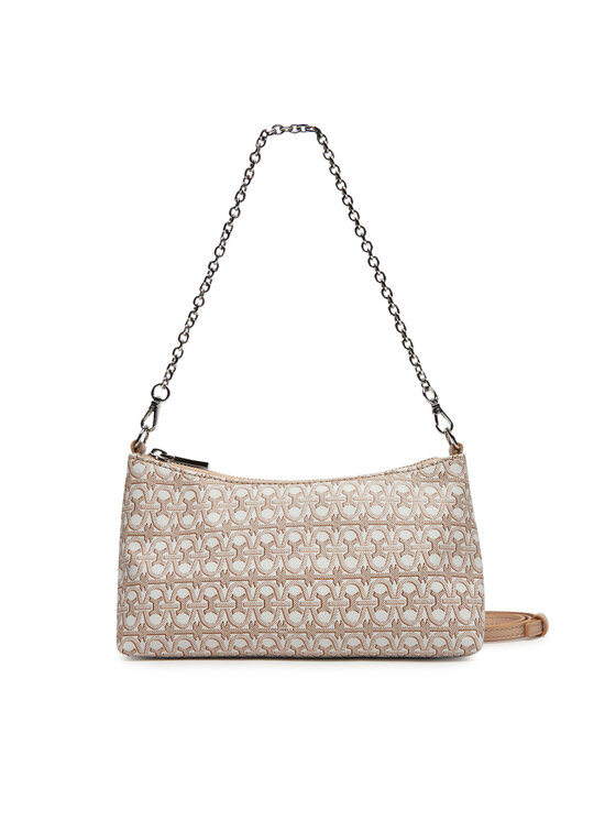 Coccinelle Coccinelle Borsetta SHF Coccinelle Aura Coated Mo E5 SHF 55 01 0 Beige