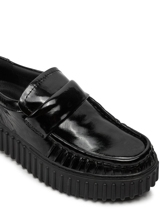 Clarks Clarks Halbschuhe Torhill Mocc 26179354 Schwarz