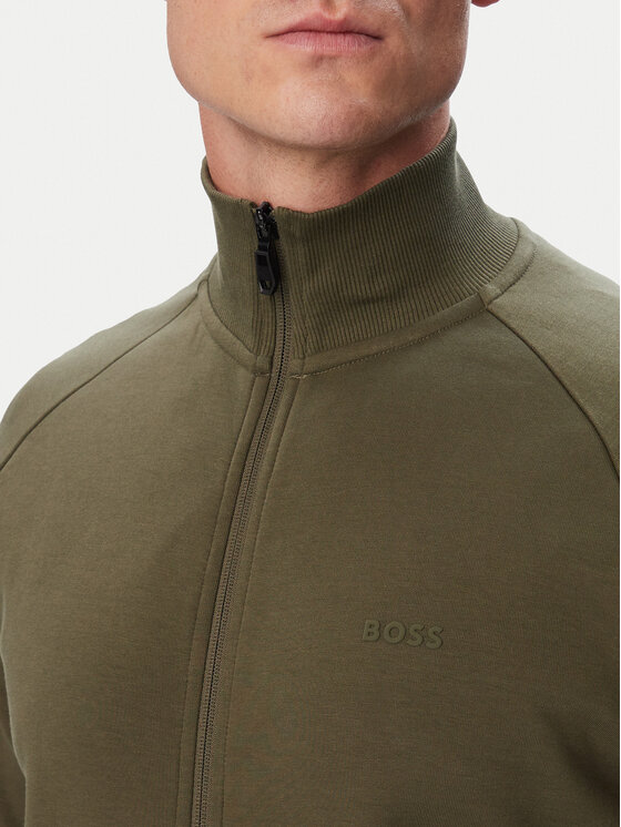 BOSS BOSS Світшот Skaz 50569682 Хакі Regular Fit