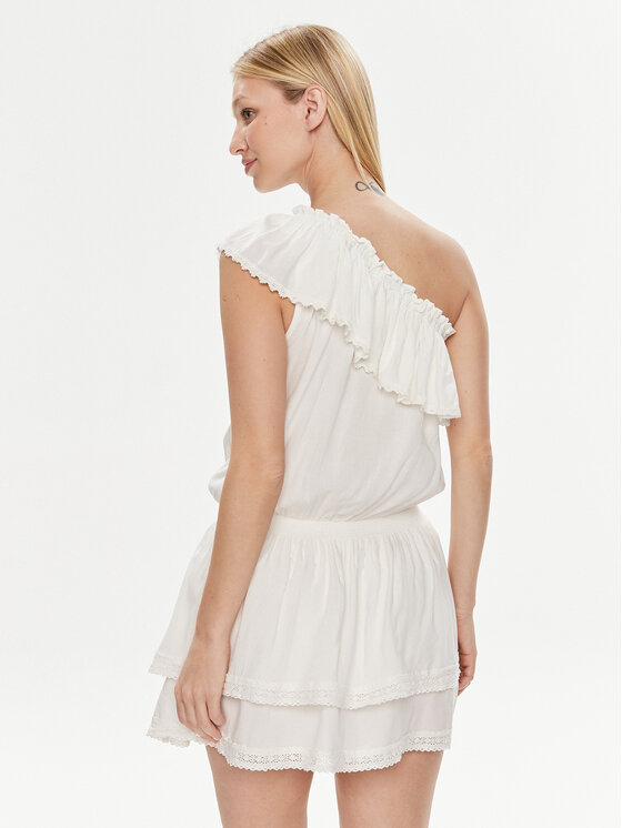 Melissa Odabash Melissa Odabash Rochie de vară Debbie CR Alb Regular Fit