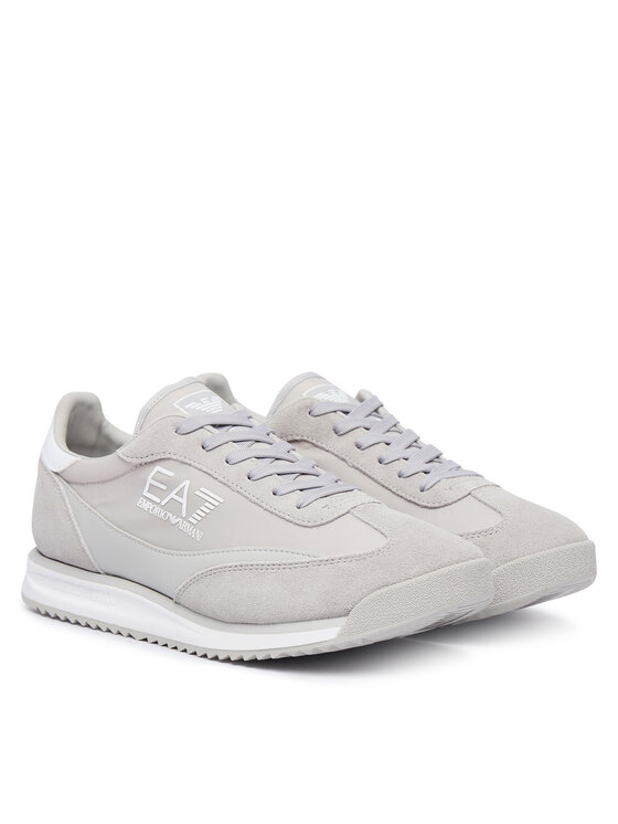 EA7 Emporio Armani EA7 Emporio Armani Sneakersy 7X000655 AF23106 MZ630 Sivá