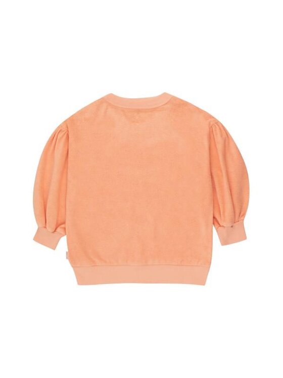 Tinycottons Tinycottons Bluza Tiny Koralowy Regular Fit