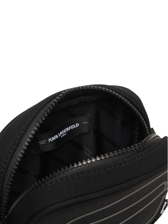 Karl Lagerfeld Kids Karl Lagerfeld Kids Kabelka Nomade Monaco D2 Z31223 Černá