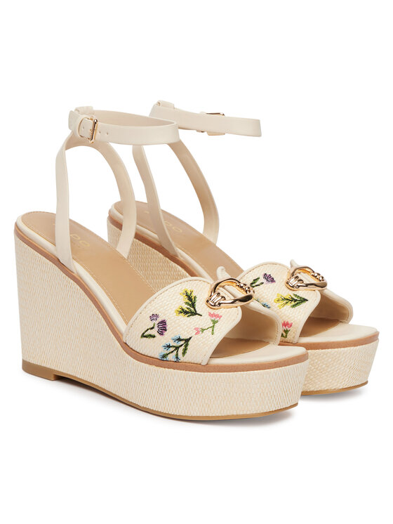 Aldo Aldo Sandalen Carrabririel 14296165 Beige