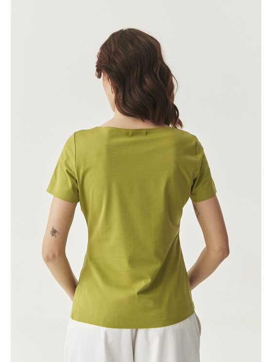 TATUUM Tatuum Blúzka MIKAJA Zelená Classic Fit