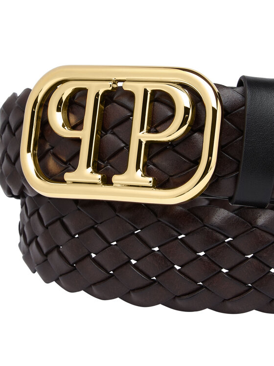 PHILIPP PLEIN PHILIPP PLEIN Pasek 535 Brązowy