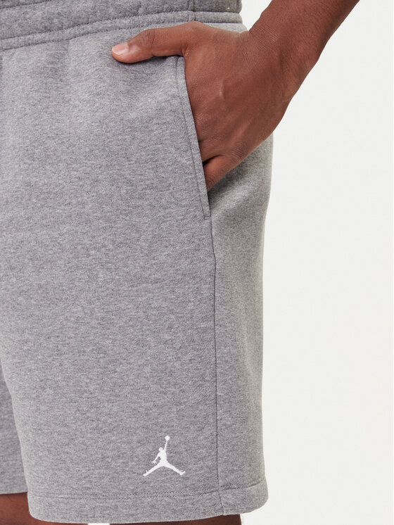 Nike Nike Sportiniai šortai FV7285 091 Pilka Regular Fit