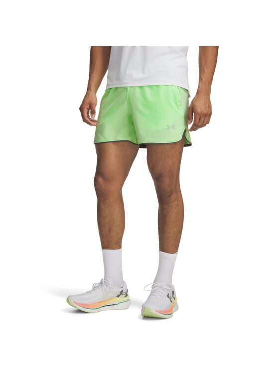 Under Armour Under Armour Szorty sportowe 6009513 Zielony Regular Fit
