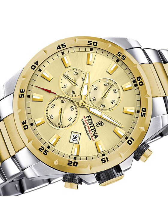 Festina Festina Hodinky F20562-1 Strieborná
