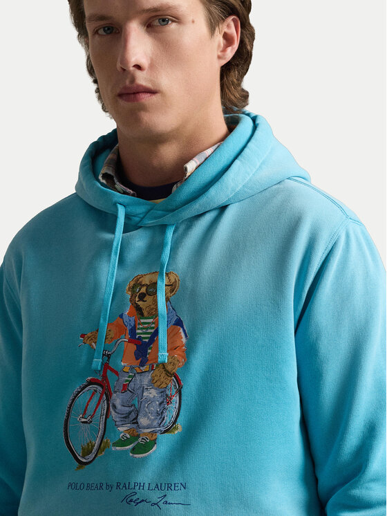 Polo Ralph Lauren Polo Ralph Lauren Μπλούζα 710B14624001 Μπλε Regular Fit