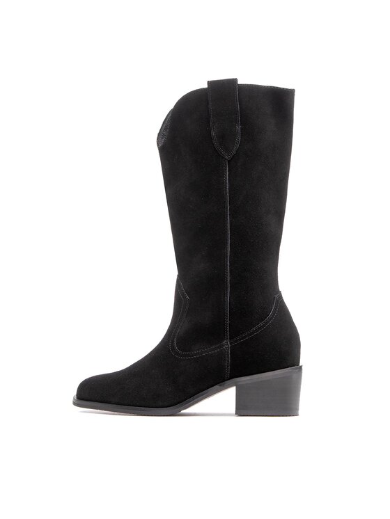 Simple Simple Stivali texani SL-44-02-000113 Nero