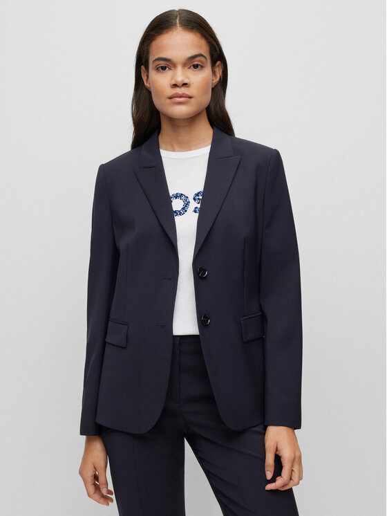 BOSS Boss Піджак Juleah 50490035 Cиній Regular Fit