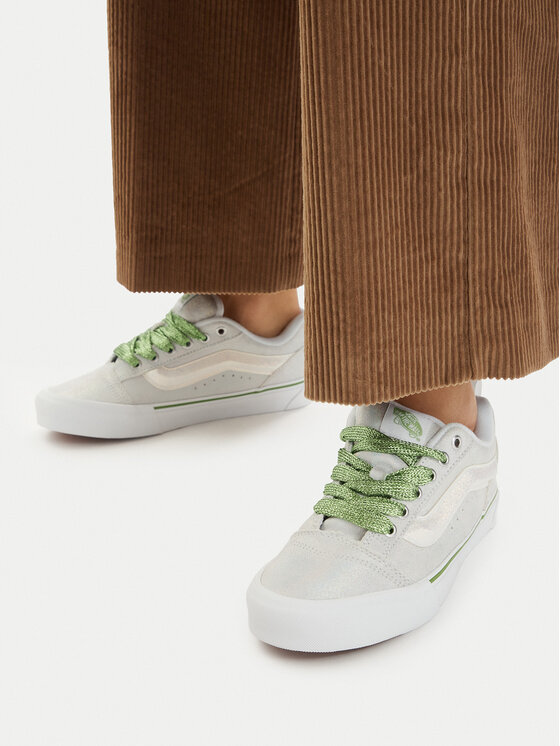 Vans Vans Гуменки Knu Skool VN000D6ZBMC1 Бял