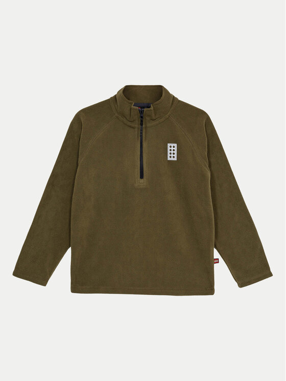 Chłopięcy Polar LEGO, Rozmiar 116, Khaki, Sinclair 22972