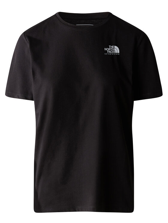 The North Face The North Face T-Shirt Foundation Graphic NF0A86XN Černá Regular Fit