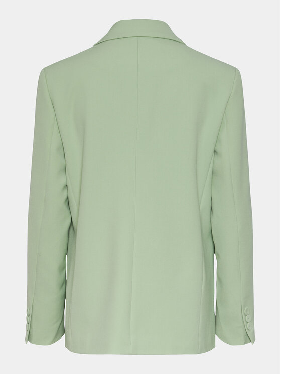 YAS YAS Marynarka Likka 26030741 Zielony Regular Fit
