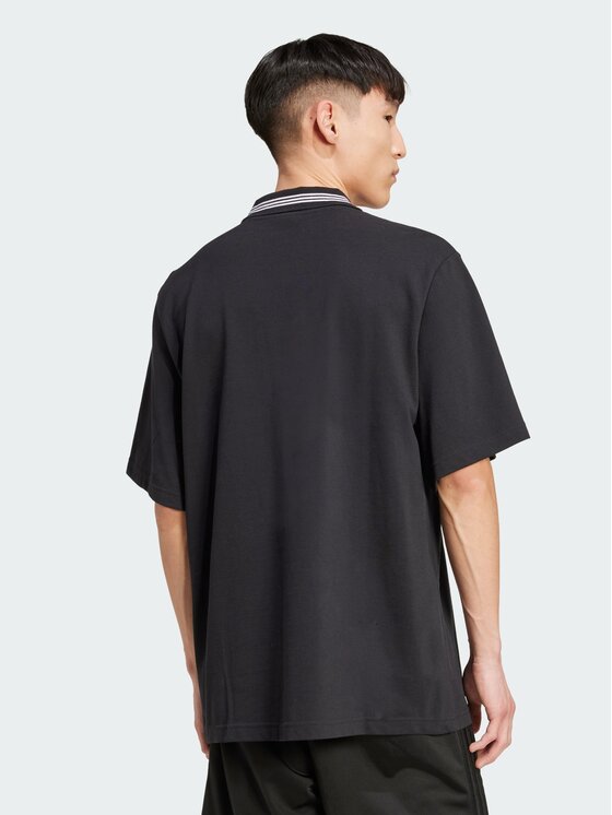 adidas adidas Polo 151131 Czarny Loose Fit
