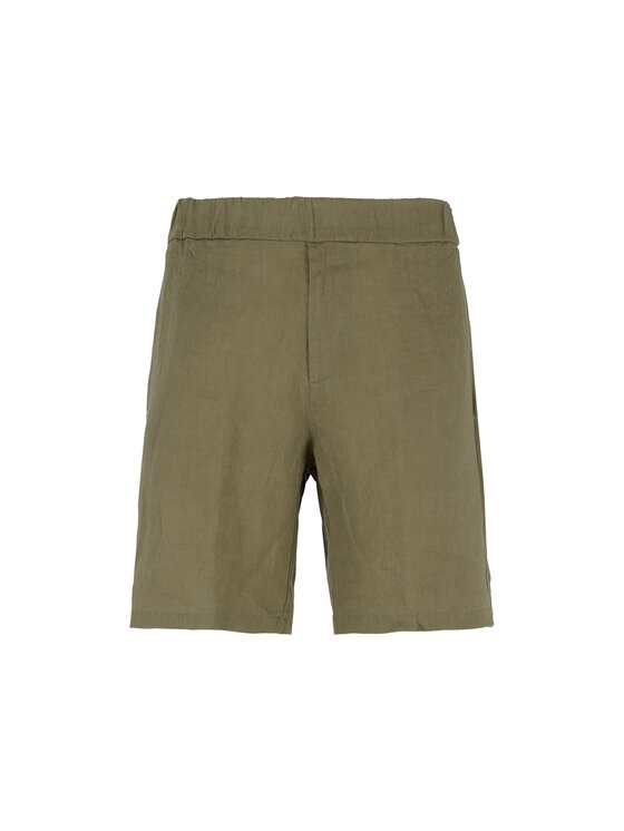 ACANFORA ACANFORA Pantaloncini ACA216-VERMIL Verde Regular Fit